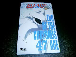 Mes derniers Achats : Bleach tome 47 & 48