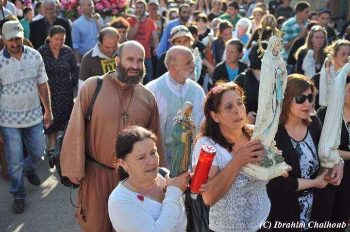 Toute une foule! Photo (C) Ibrahim Chalhoub