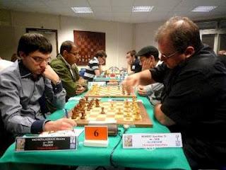Guenther Beikert (2436) 0-1 Maxime Vachier-Lagrave (2680) - Photo © FFE