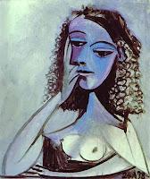 Notre vie, Paul Eluard, Portraits de Nush Eluard  par Picasso