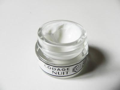 Codage : revue des crèmes de nuit et de jour et du sérum n°3