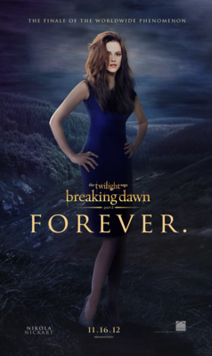 Affiche fanmade et fanart Bella de Breaking Dawn part 2