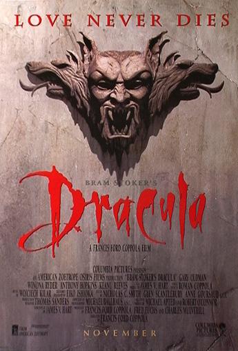 Affiche de 'Dracula'