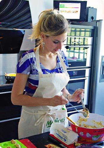 Sunny raconte … l’atelier culinaire Matines avec le chef Piernic Fatet !