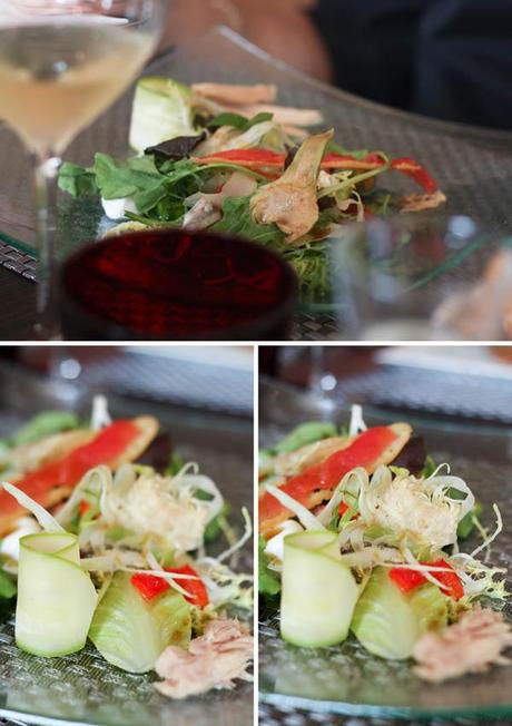 facon salade nicoise Osez le restaurant expérimental Paul Bocuse