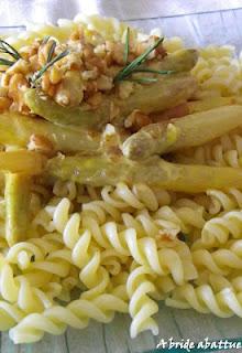 Pâtes, pointes et queues d'asperges