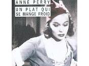 plat mange froid Anne Perry