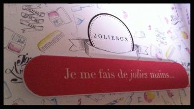 Joliebox Juin 2012 : joyeux 1 an !