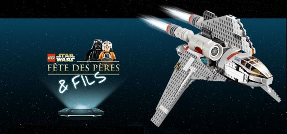 Concours de création de vaisseaux sur le web chez LEGO !