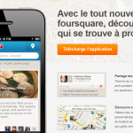 Le nouveau Foursquare est arrivé ! Oyez, oyez braves touristes ! Le nouveau Foursquare est arrivé ! #allnew4sqn