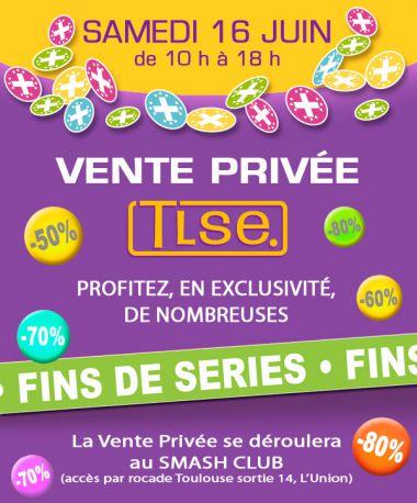 VENTE PRIVEE TLSE: -50 à -80% !
