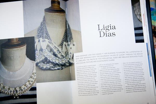 Entretien avec la créatrice de bijoux Ligia Dias
