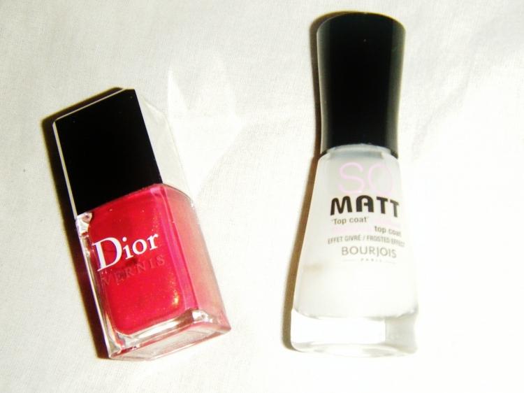 Mes ongles, je les préfère Matte