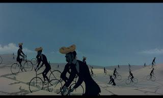 Vélos et bicyclettes animées