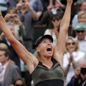 Sharapova boucle la boucle