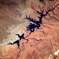 Le Grand Canyon  vue de l'espace