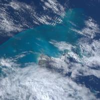 Les Bahamas vues de l'espace