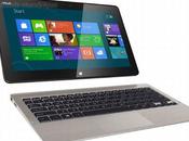 Computex 2012 Asus montre prochaines tablettes sous Windows ordinateur tout avec écran tactile détachable