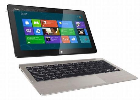 Computex 2012 : Asus montre ses prochaines tablettes sous Windows 8 et un ordinateur tout en un avec écran tactile détachable