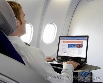 Vols bientôt connectés pour Air France et KLM