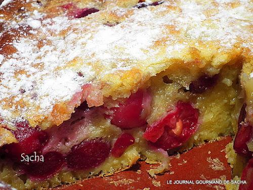 Clafoutis aux cerises du Luberon