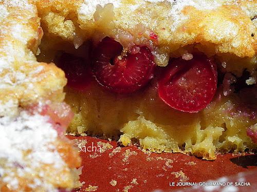 Clafoutis aux cerises du Luberon