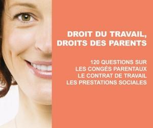 Droit du travail et des parents, le livre