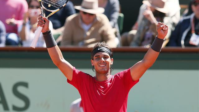 Rafael Nadal remporte son 7ème Roland Garros, un record !