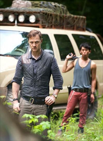 Walking Dead 398x540 The Walking Dead : première image du gouverneur