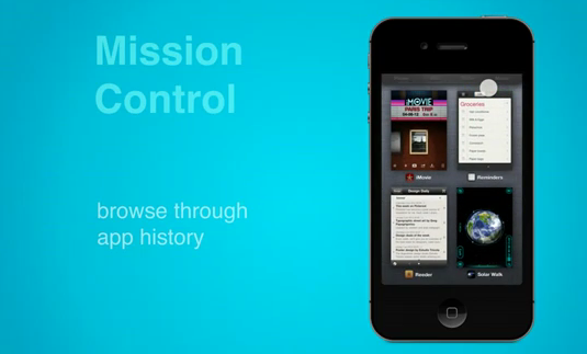 Capture12 iOS : un concept plein de bonnes idées en vidéo