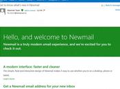 Newmail, prochaine version Metro d’Hotmail