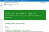Newmail 160x105 Newmail, la prochaine version Metro dHotmail ?