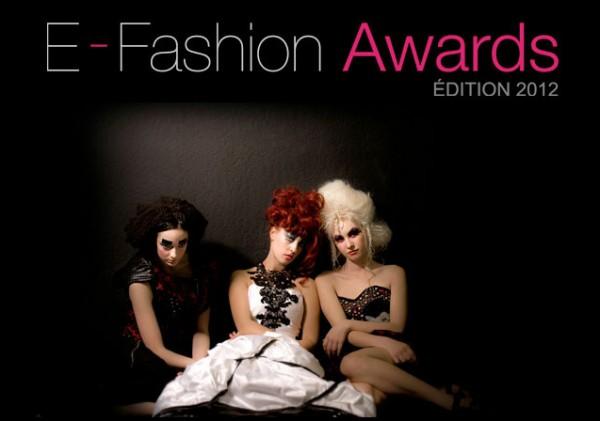 e fashion award 2012 600x421 E Fashion Awards 2012 : mode et nouvelles technologies font bon ménage