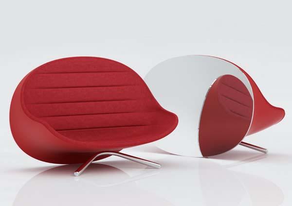 Design : Sofa Double jeu