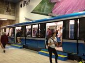 L'AZUR grandeur nature: futur wagon métro Montréal