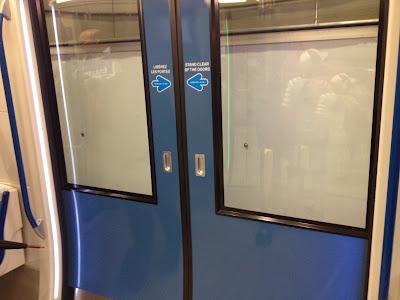 L'AZUR grandeur nature: Le futur wagon de métro de Montréal