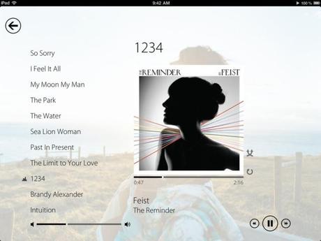 Track 8, l'interface Metro de Windows 8 sur votre iPhone...