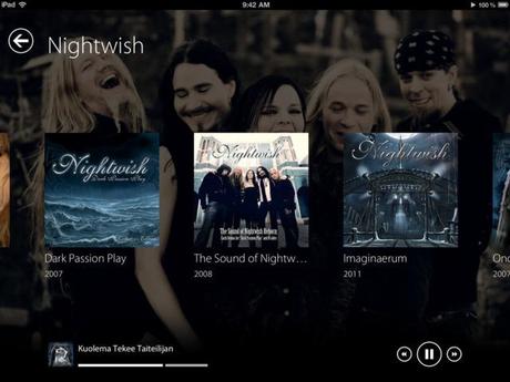 Track 8, l'interface Metro de Windows 8 sur votre iPhone...