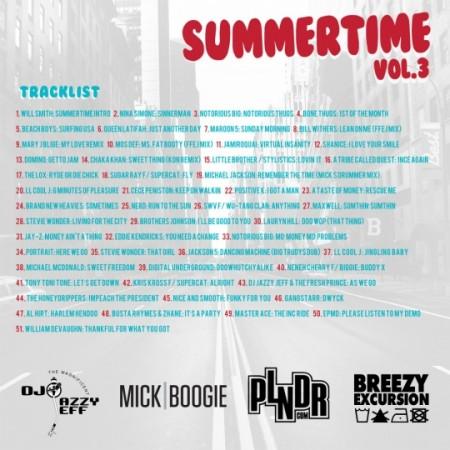 Mixtape: DJ Jazzy Jeff & Mick Boogie – Summertime 3