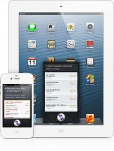Siri arrive enfin sur iPad avec iOS 6