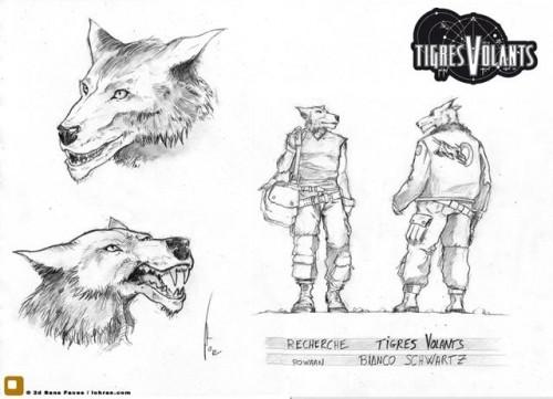 le secret du domaine des trois sources 2 500x361 [Appel à souscription] Une campagne pour Tigres Volants !