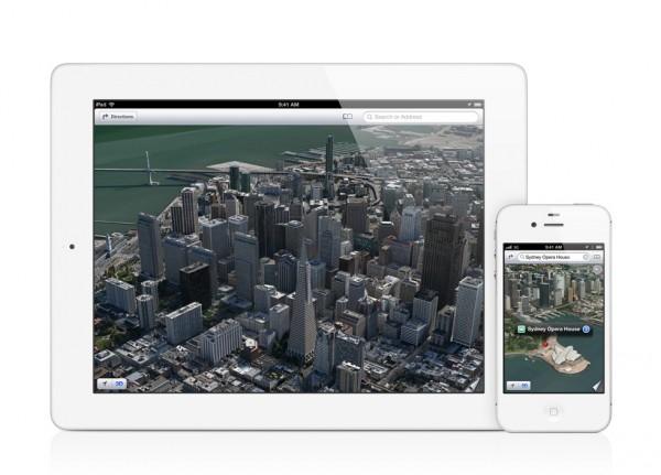 maps gallery flyover 600x431 Tous les détails sur iOS 6 qui arrive cet automne