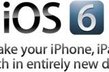 title 160x105 Tous les détails sur iOS 6 qui arrive cet automne