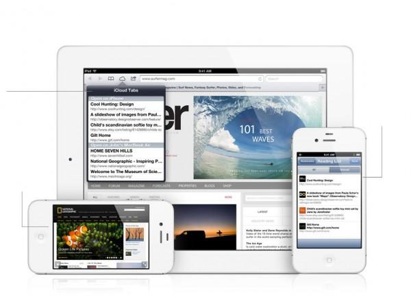 safari main 600x440 Tous les détails sur iOS 6 qui arrive cet automne