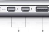 ports right 160x105 Apple dévoile le Next Generation MacBook Pro avec écran Retina Display
