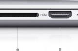 ports left 160x105 Apple dévoile le Next Generation MacBook Pro avec écran Retina Display