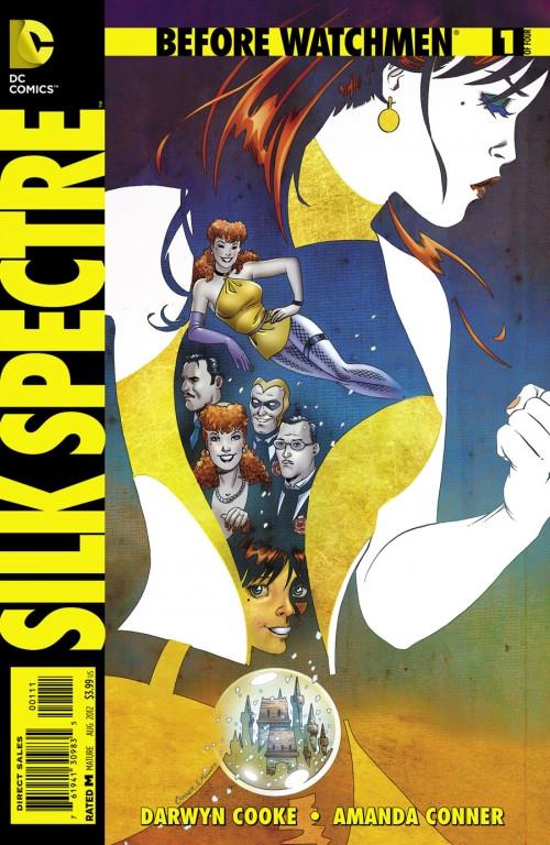 Silk Spectre #1 : la preview