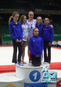 Maelys Plessis, Championne de France Junior aux Championnats de France Elite à Nantes !