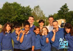 4 médailles dont 1 titre de Championne de France pour le Tumbling de l’AGM à Rodez !