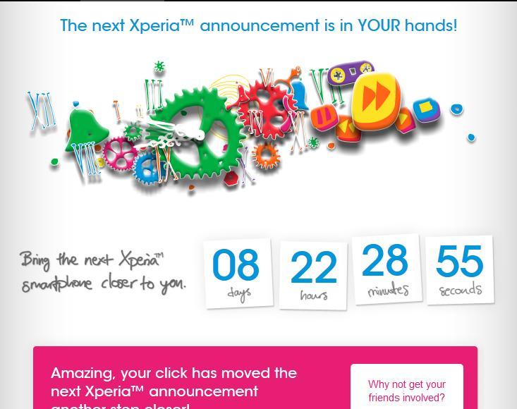 Teasing – Sony un nouveau smartphone